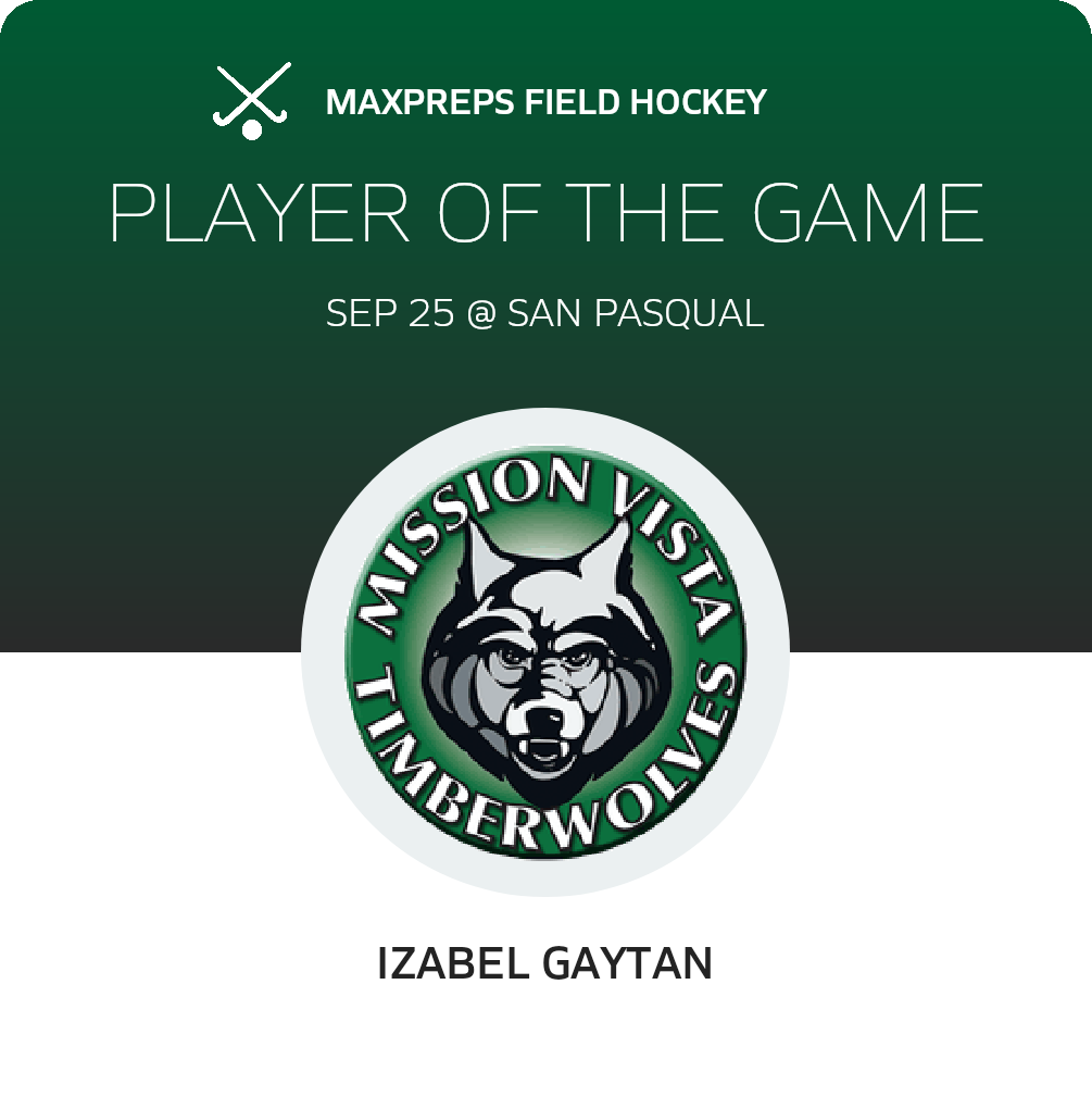 Player of the Game