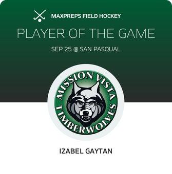 Player of the Game