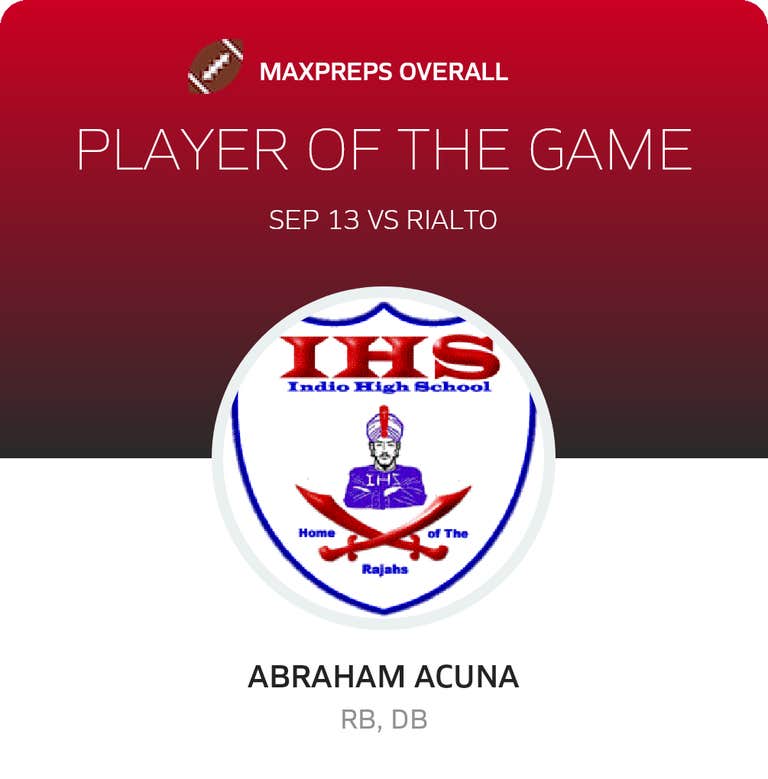Player of the Game