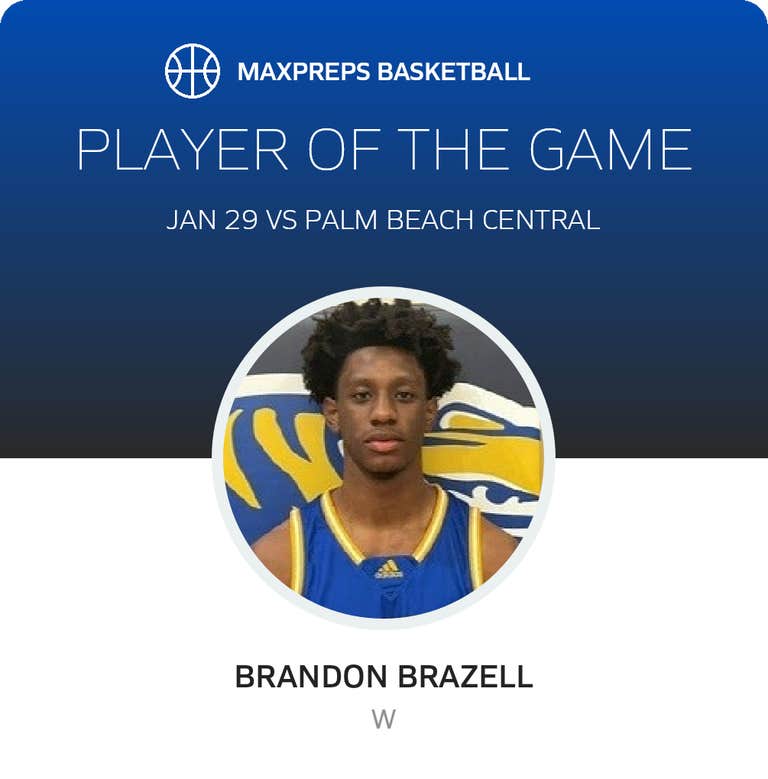 Player of the Game