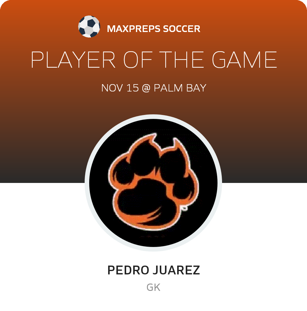 Player of the Game