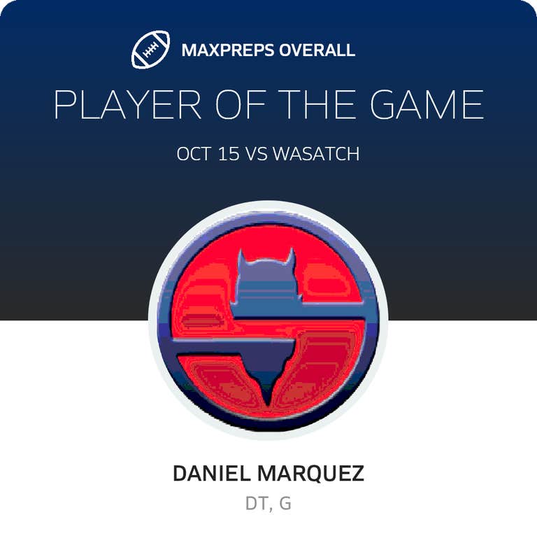Player of the Game