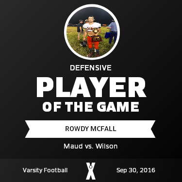 Player of the Game