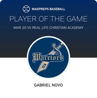 Player of the Game