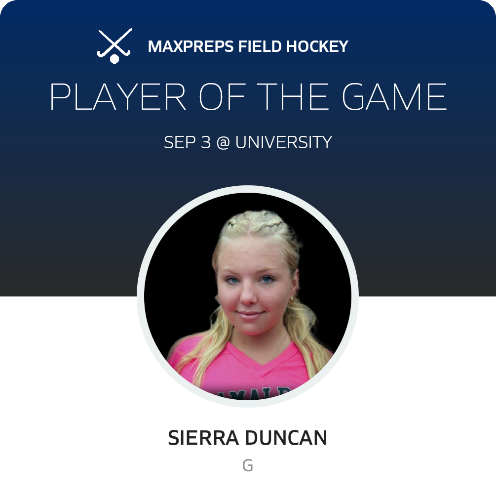 Player of the Game
