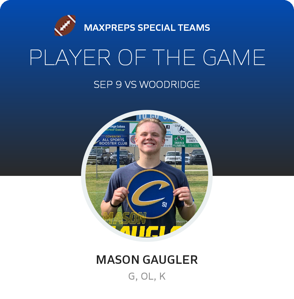 Player of the Game