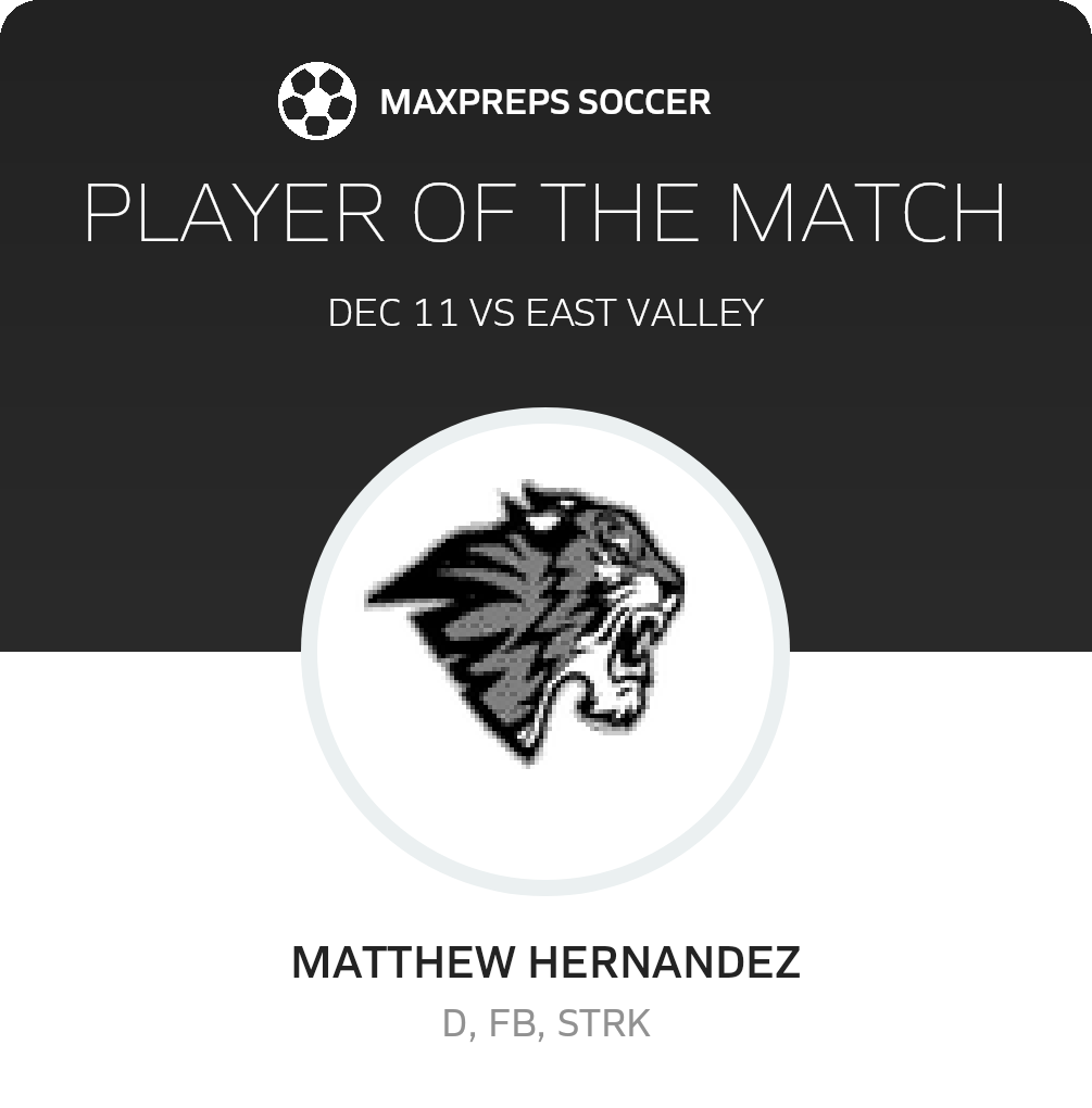 Player of the Match