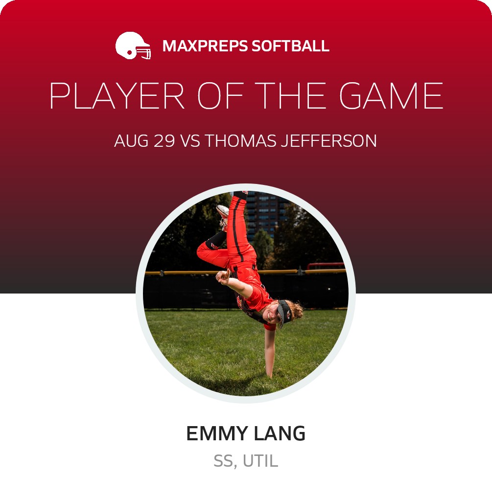Player of the Game