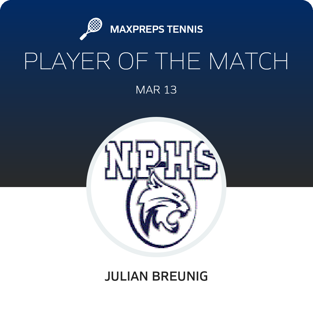 Player of the Match