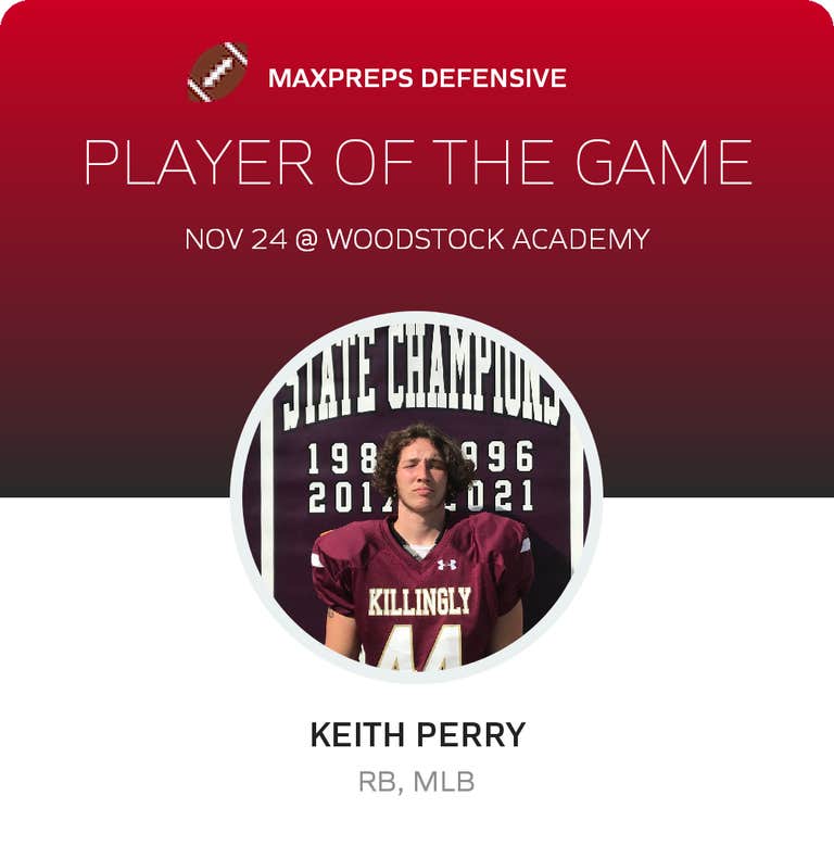 Player of the Game