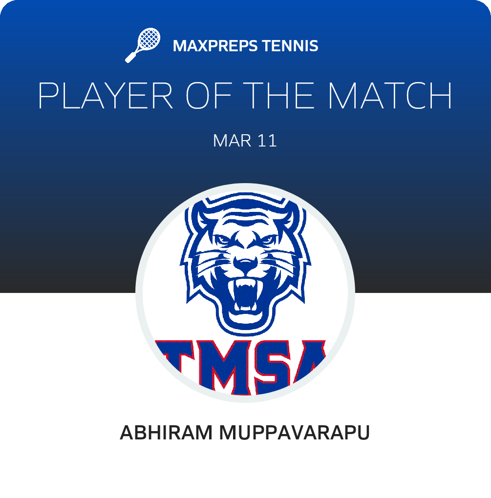 Player of the Match