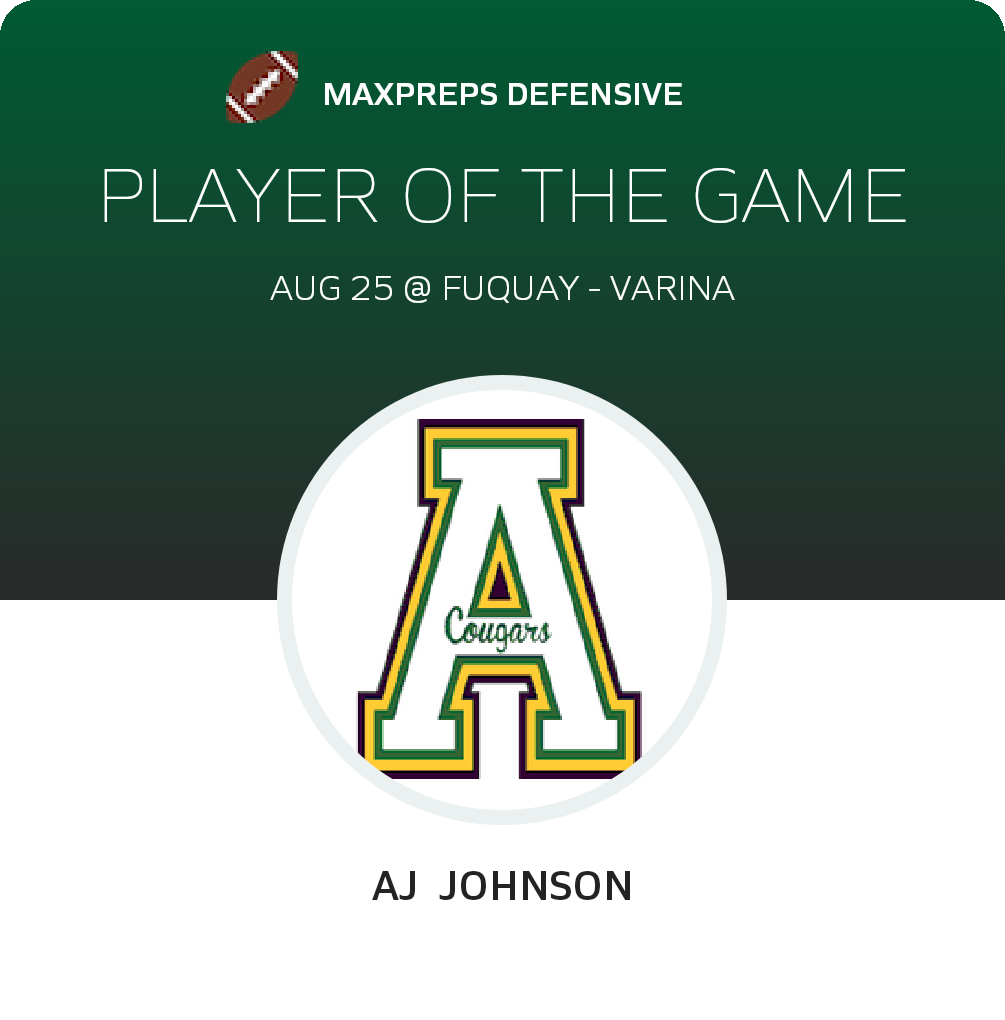 Player of the Game