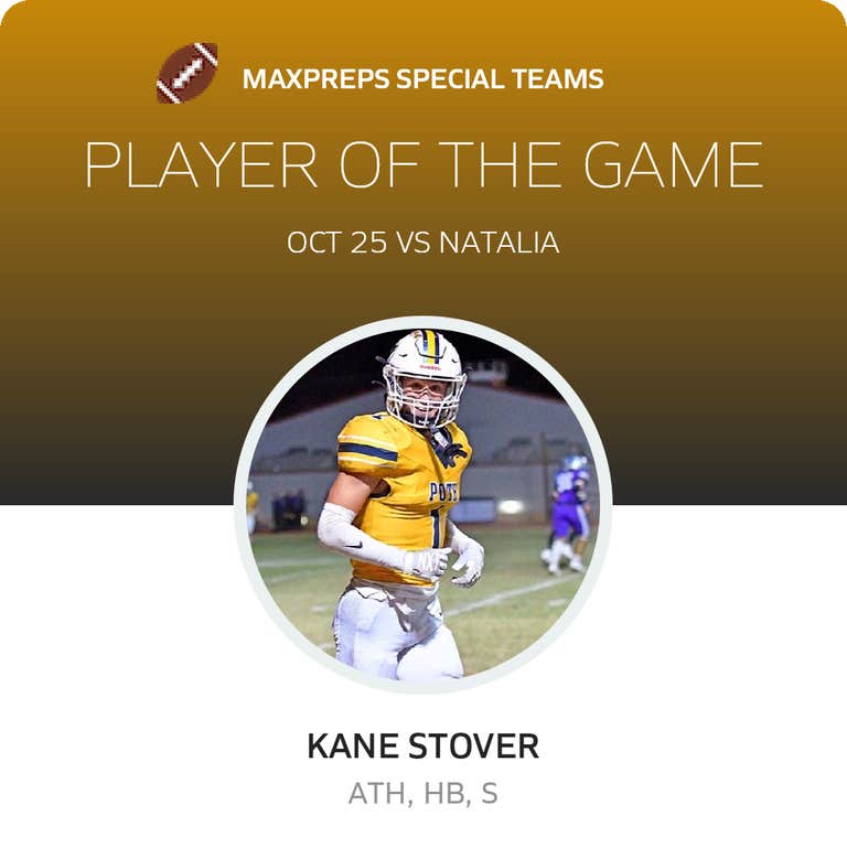 Player of the Game