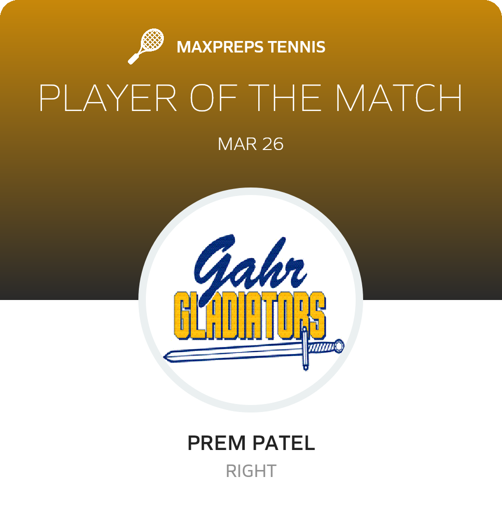 Player of the Match