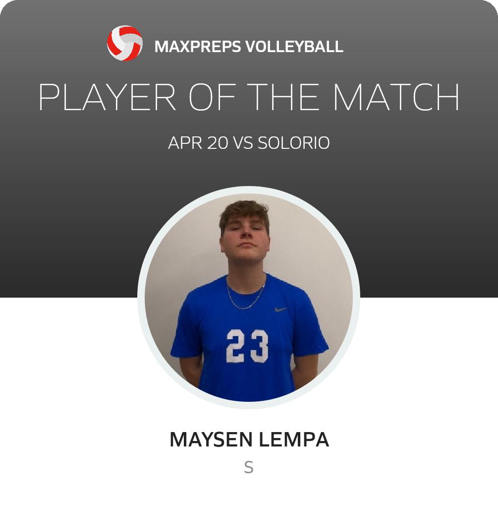 Player of the Game