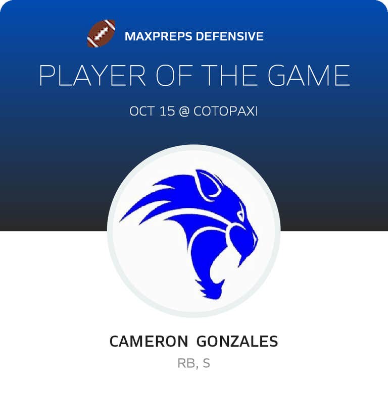 Player of the Game
