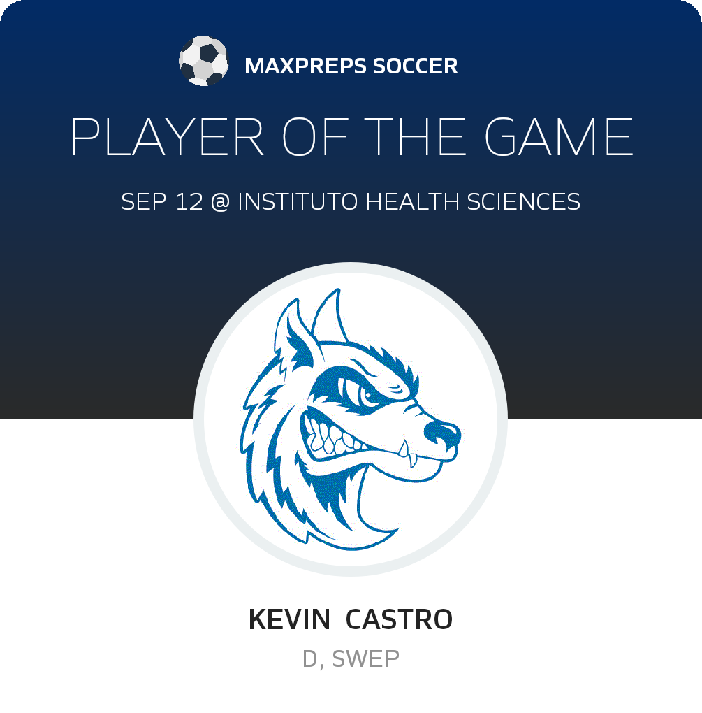 Player of the Game
