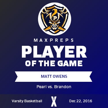 #40 Matt Owens Player of the Game badge