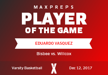 Eduardo Vasquez Player of the Game badge