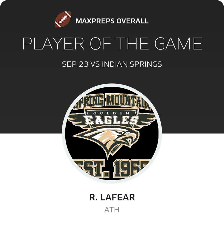 Player of the Game