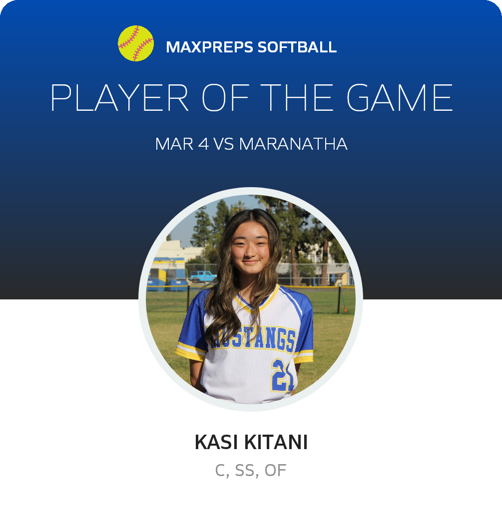 Player of the Game