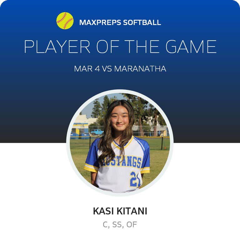 Player of the Game