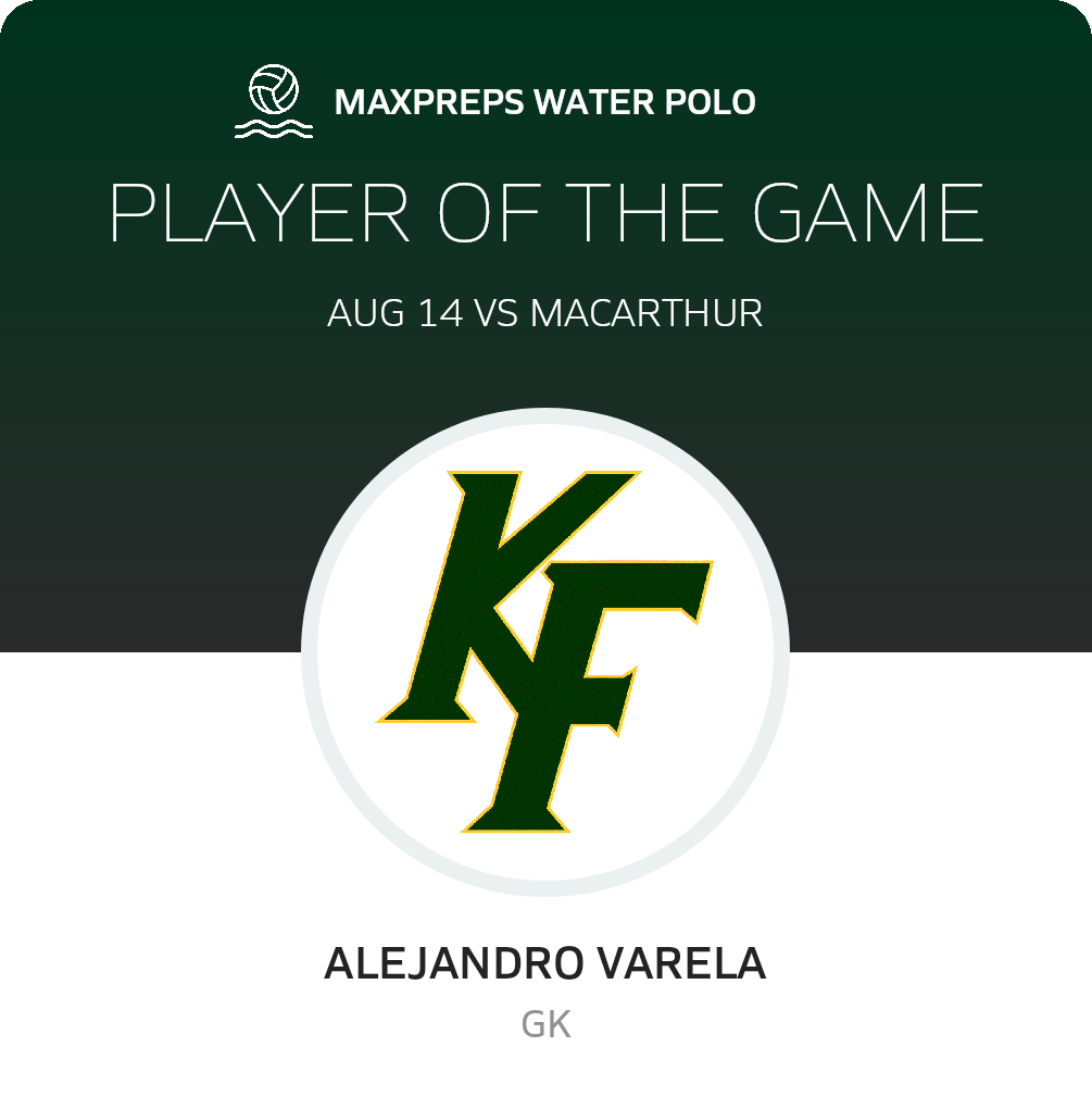 Player of the Game