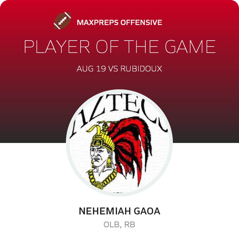 Player of the Game