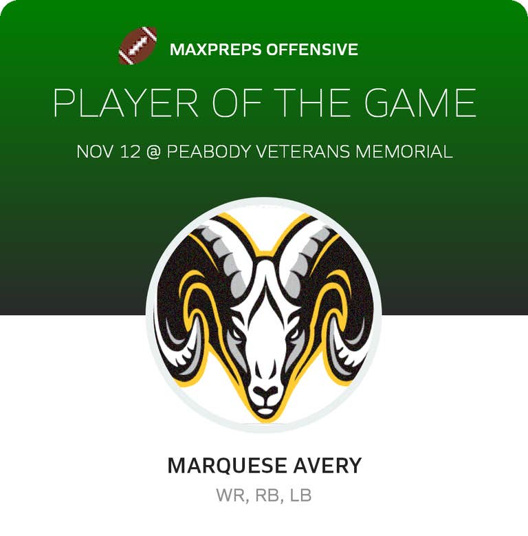Player of the Game