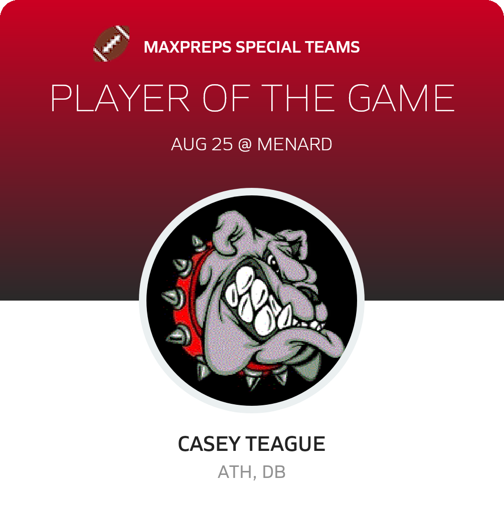Player of the Game
