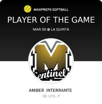 Player of the Game