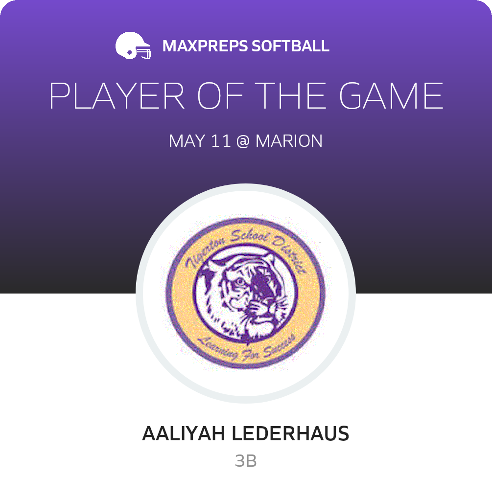 Player of the Game