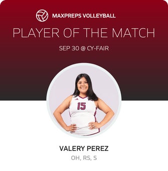 Player of the Match