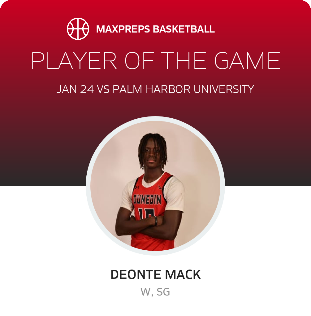 Player of the Game