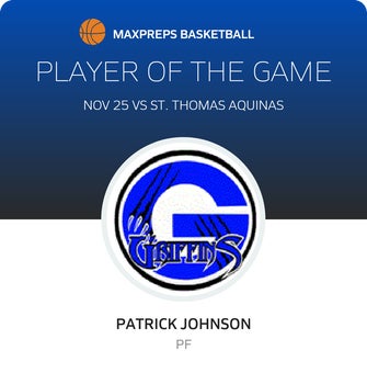 Player of the Game