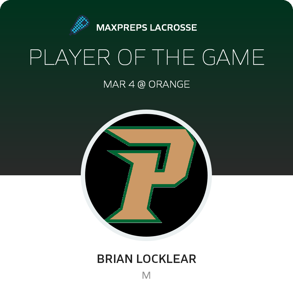 Player of the Game