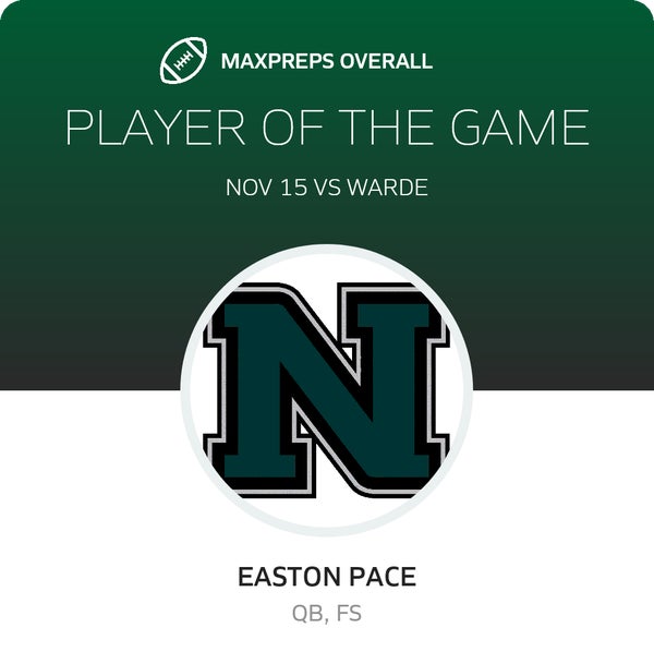 #11 Easton Pace Player of the Game badge