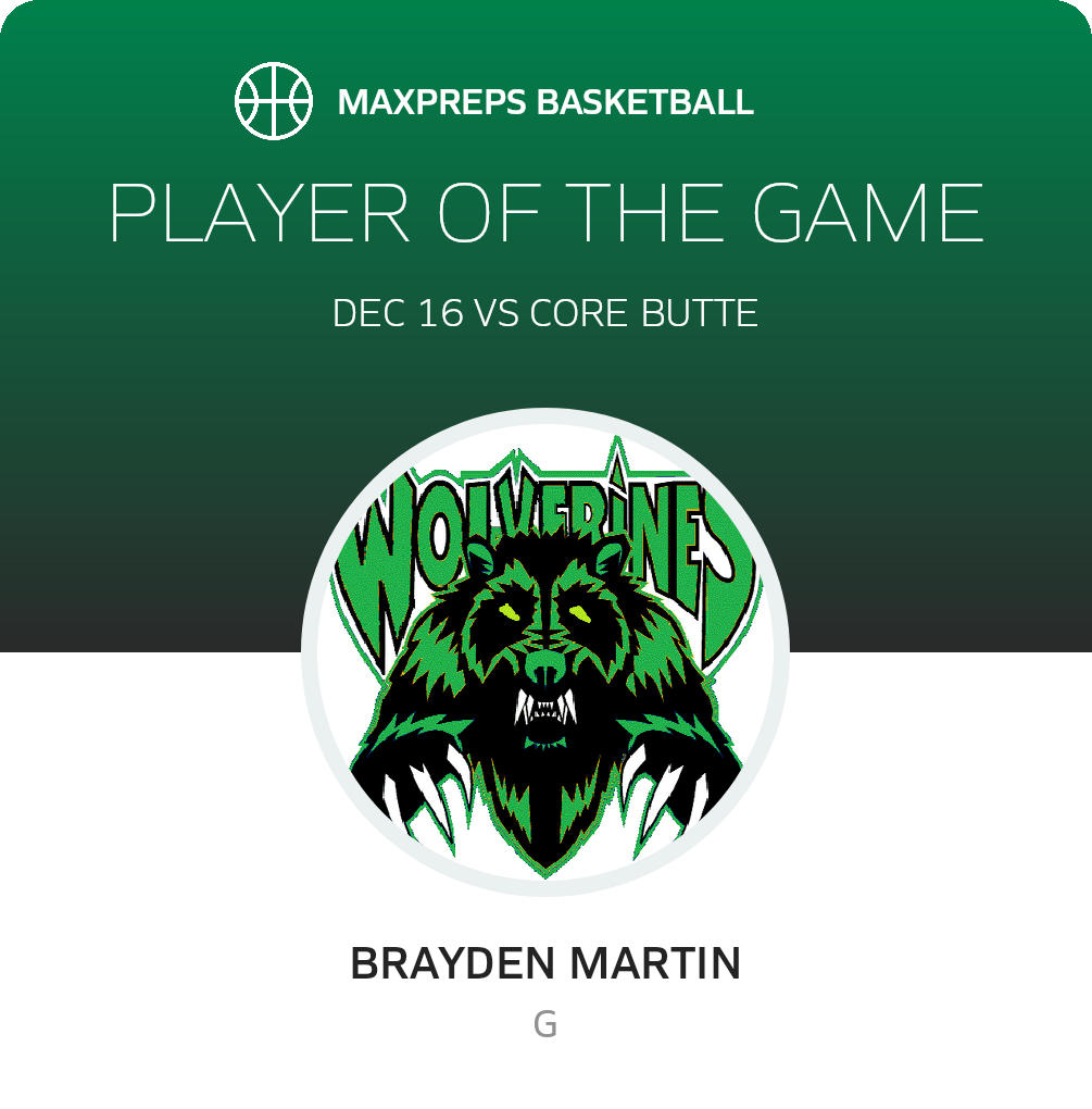 Player of the Game