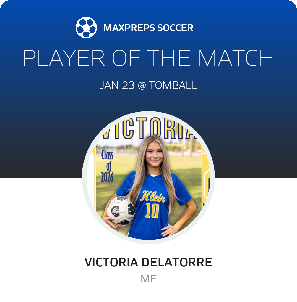 Player of the Match