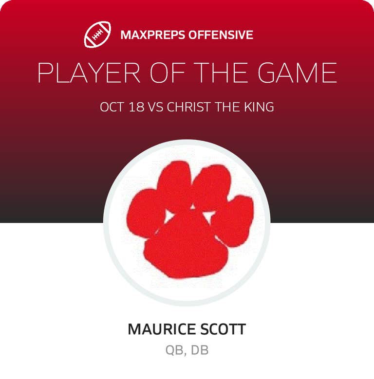 Player of the Game
