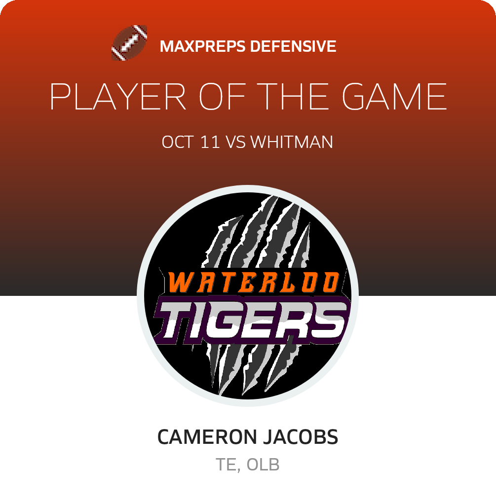 Player of the Game