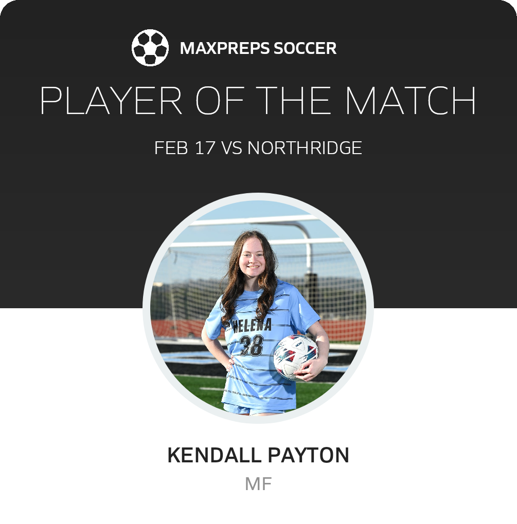 Player of the Match