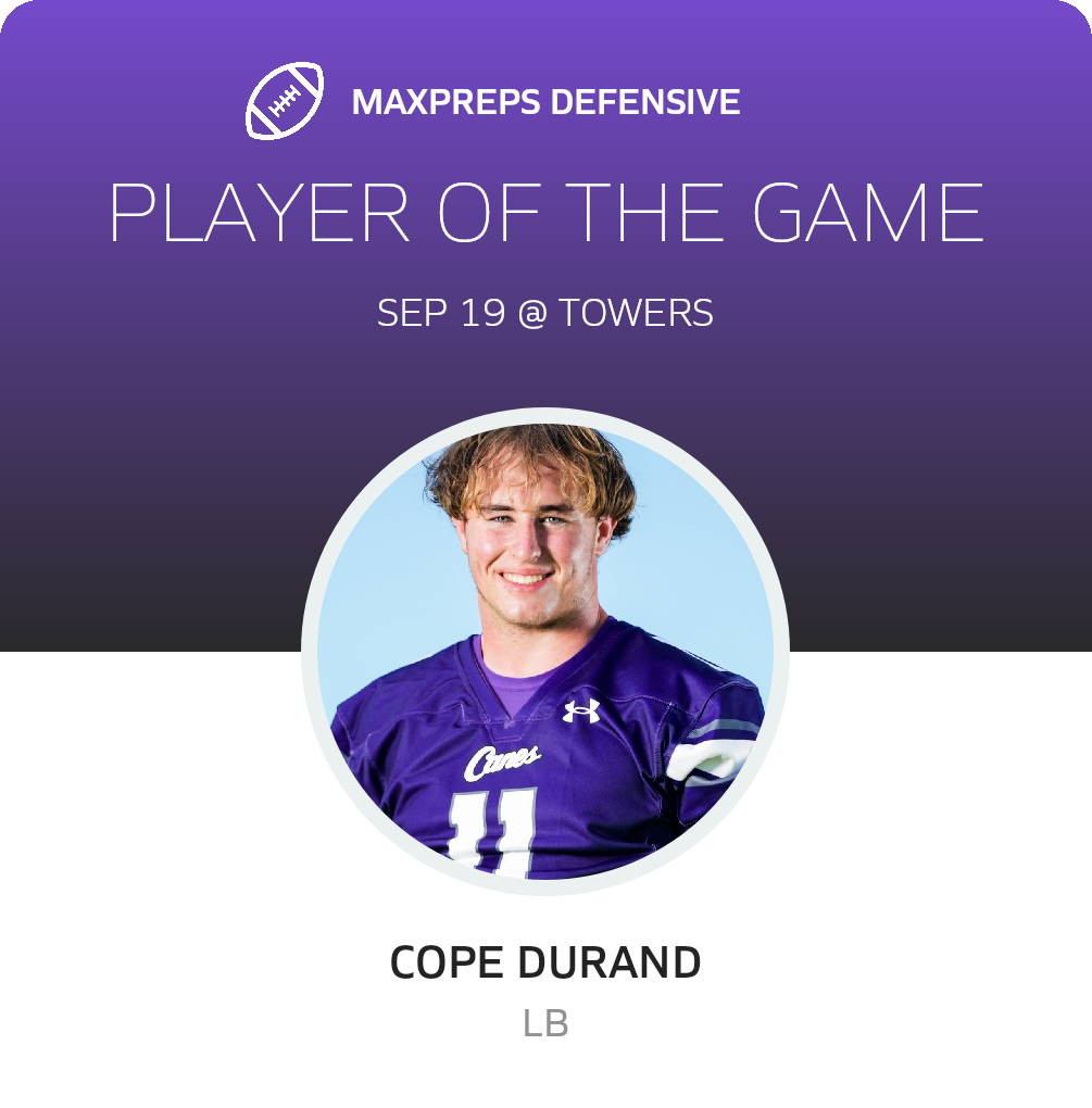 Player of the Game