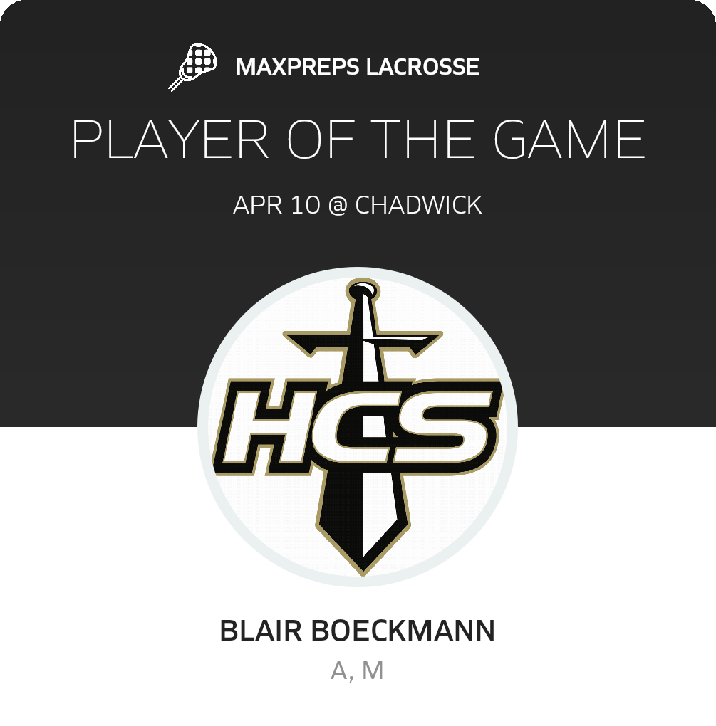 Player of the Game