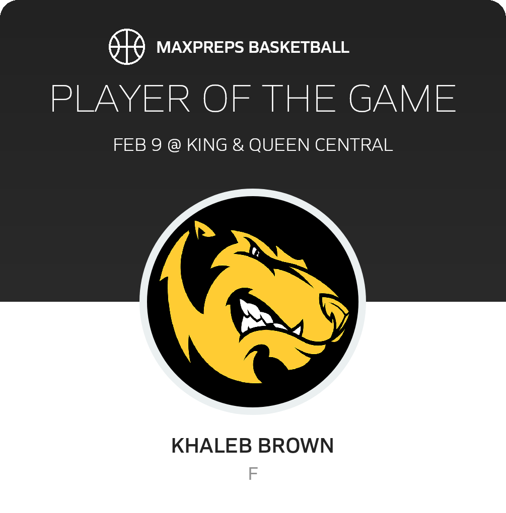Player of the Game