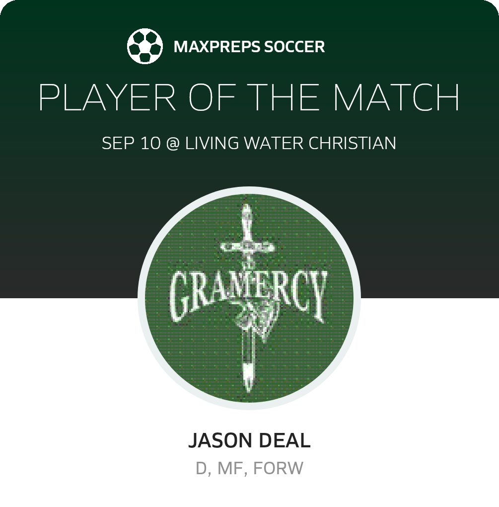 Player of the Match