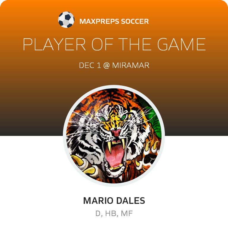Player of the Game