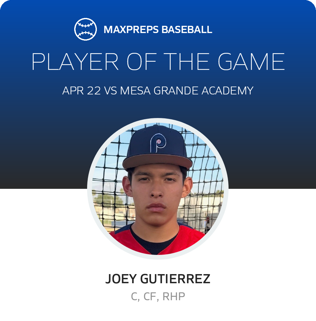 Player of the Game