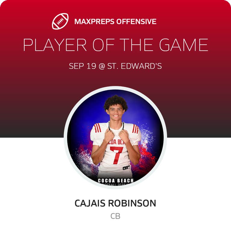 Player of the Game