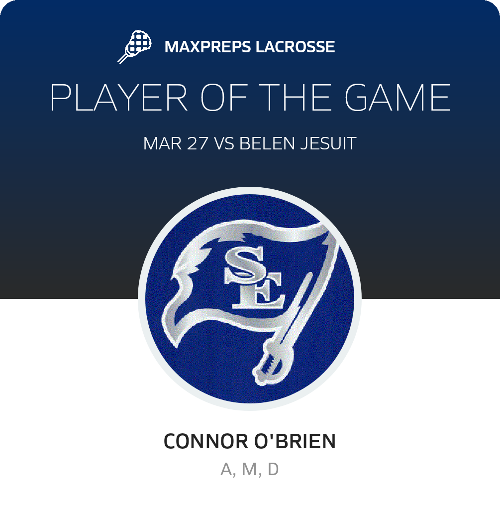 Player of the Game